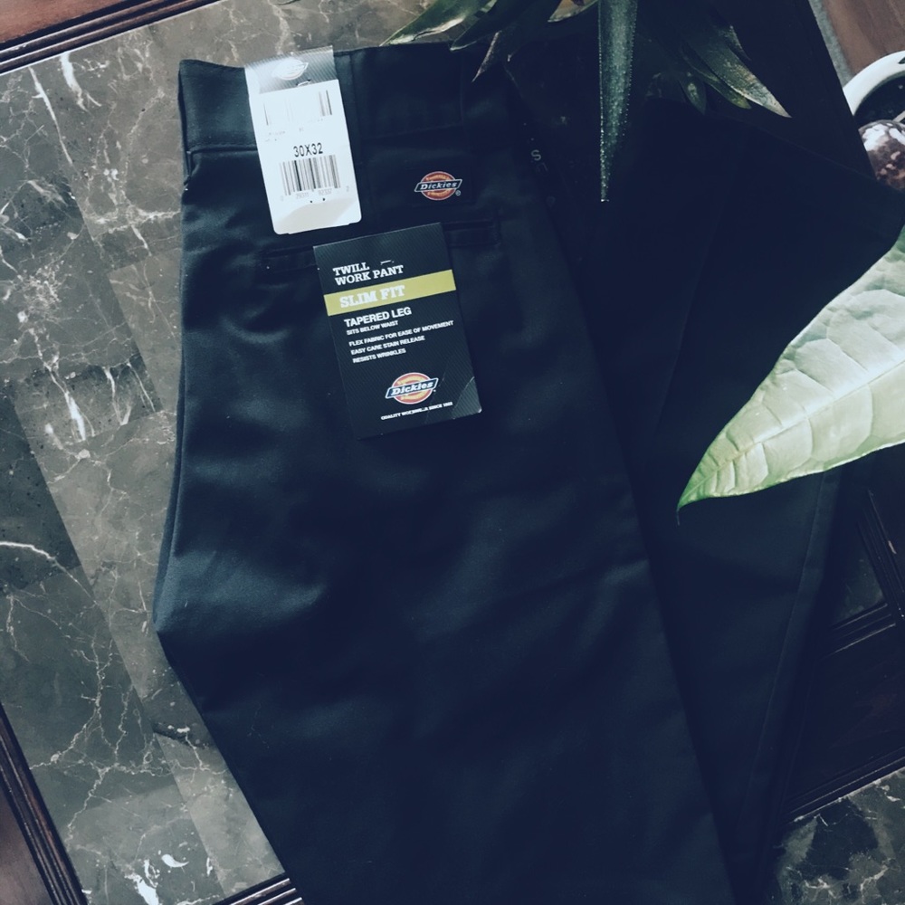 Dickies 874 slim work pant 30x32